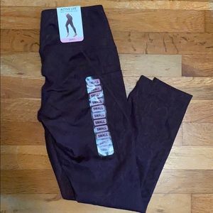 7/8 Leggings  S  Active Life
